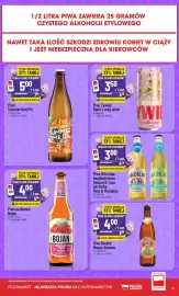 Polomarket gazetka tydzień 36 Strona 11: Piwo Bestbir Mango-Ananas €4,00, Piwo malinowe Bojan €4,00