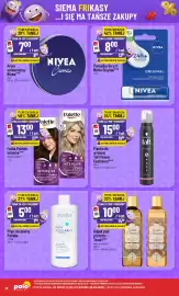 Polomarket gazetka tydzień 36 Strona 12: Farba do włosów Palette Intensive €13,00, Krem uniwersalny Nivea €7,00