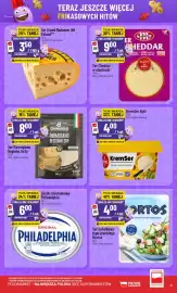 Polomarket gazetka tydzień 36 Strona 3: Ser cheddar w plastrach Mlekovita €9,00