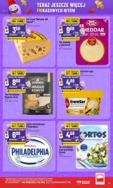 Polomarket gazetka tydzień 36 Strona 3: Ser cheddar w plastrach Mlekovita €9,00
