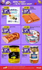 Polomarket gazetka tydzień 36 Strona 4: Szprot w sosie pomidorowym Master Fish €4,00, Schab z liściem €29,00