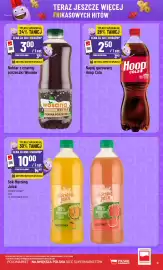 Polomarket gazetka tydzień 36 Strona 9: Sok Morning Juice mandarynka €10,00, Napój gazowany Hoop Cola €2,50
