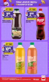 Polomarket gazetka tydzień 36 Strona 9: Sok Morning Juice mandarynka €10,00, Napój gazowany Hoop Cola €2,50