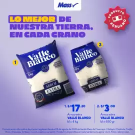 Catálogo Mass Página 2