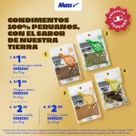 Catálogo Mass Página 4