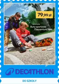 Decathlon gazetka Strona 1: Decathlon Buty sportowe Playventure Yard €79,99