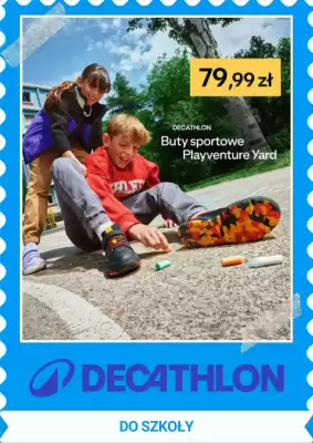 Decathlon gazetka (ważność do 30-09)