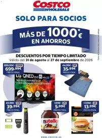 Catálogo Costco Página 1