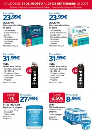 Catálogo Costco Página 10: Orbit chicles de menta sin azúcar en grageas €8,99, Vital Proteins Péptidos de colágeno €27,99