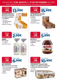 Catálogo Costco Página 12: The biscuit collection galletas con pepitas de chocolate y relleno de crema de avellana €10,49