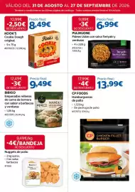 Catálogo Costco Página 17: BonChef nuggets de pollo €9,49