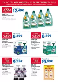 Catálogo Costco Página 21: Cillit Bang limpiador suciedad y manchas de humedad €9,99