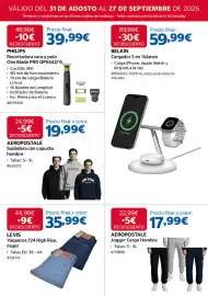 Catálogo Costco Página 3: Aeropostale jogger cargo hombre €17,99, Aeropostale sudadera con capucha hombre €19,99