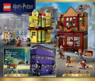 Lego Flugblatt Seite 100: LEGO Harry Potter Qualität für Quidditch° & Fortescues Eissalon €49,99
