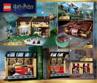 Lego Flugblatt Seite 102: LEGO Harry Potter Fliegender Ford Anglia €14,99