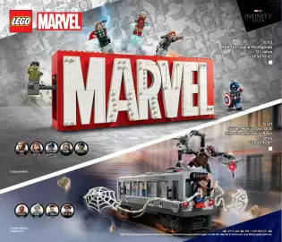 Lego Flugblatt Seite 110: LEGO MARVEL Spider-Man vs. Doc Ock: Showdown in der U-Bahn €49,99