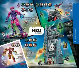 Lego Flugblatt Seite 113: LEGO Marvel Avengers: Doomsday Quinjet €59,99