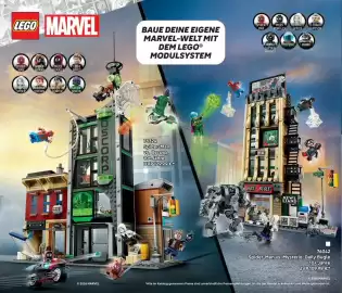 Lego Flugblatt Seite 114: LEGO MARVEL Spider-Man vs. Oscorp €129,99