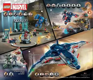 Lego Flugblatt Seite 116: LEGO MARVEL Iron Man & War Machine vs. Hammer-Drohnen €19,99