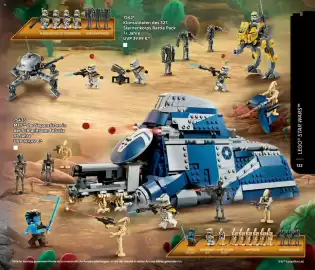 Lego Flugblatt Seite 123: LEGO® STAR WARS™ Klonsoldaten des 327. Sternenkorps Battle Pack €39,99