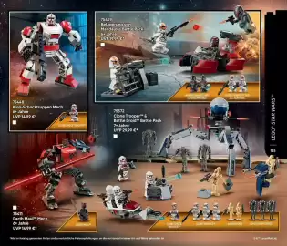 Lego Flugblatt Seite 125: Darth Maul™ Mech €14,99