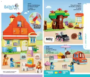 Lego Flugblatt Seite 17: Bluey's Familienhaus mit Memory-Spiel €69,99
