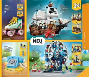 Lego Flugblatt Seite 25: LEGO Retro-Telefon €29,99, LEGO Rollschuh €29,99