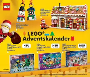 Lego Flugblatt Seite 4: LEGO® Friends Adventskalender 2026 €26,99, LEGO® | Marvel Adventskalender 2026 €34,99