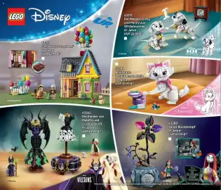 Lego Flugblatt Seite 54: LEGO Carls Haus aus „Oben“ €54,99, LEGO Aristocats: Bezaubernde Marie €39,99