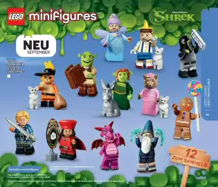 Lego Flugblatt Seite 55: LEGO minifigures Shrek Serie €3,99