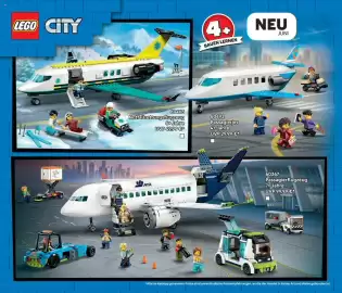 Lego Flugblatt Seite 66: LEGO CITY Notfallrettungsflugzeug €49,99