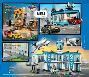 Lego Flugblatt Seite 67: LEGO® CITY Flughafen mit Flugzeug €99,99