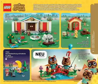 Lego Flugblatt Seite 83: LEGO Sternbeobachtung mit Eufemia €9,99, LEGO Bienchens gemütliches Haus €19,99