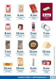 Folleto Dialsur Cash & Carry Página 3: Almirez paleta ibérica lonchas €12,99, Sanabria queso lonchas tierno €9,29