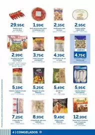 Folleto Dialsur Cash & Carry Página 4: Fripazo fingers pollo €9,49, Fripozo croqueta de rabo toro €8,99