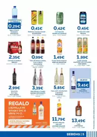 Folleto Dialsur Cash & Carry Página 5: Don Simón tinto de verano clásico €0,99