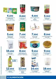 Folleto Dialsur Cash & Carry Página 6: El Menú anchoas trozos aceite de girasol €9,95