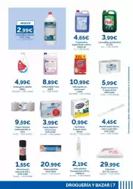 Folleto Dialsur Cash & Carry Página 7: Nicky servilletas 2 capas limón €0,99, Vivó Chef papel higiénico €3,99