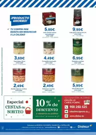 Folleto Dialsur Cash & Carry Página 8: Vivó Chef champiñón laminado €4,49, Vivó Chef garbanzos cocidos €2,49