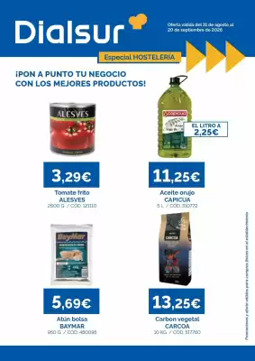 Dialsur Cash & Carry (válido hasta el 20-09)