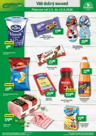 Brněnka leták Strana 1: Kids World dezert €25,90, Kravík s příchutí vanilka €15,90