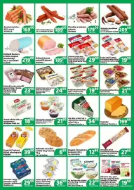 Brněnka leták Strana 2: Steinex dušená šunka nejvyšší jakosti €189,00, Alimpex food a.s. koliba jadel 37% t. v s. €36,90