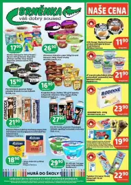 Brněnka leták Strana 3: Eisberg Twister Frrreeze Minecraft €22,90, Prima tradiční zmrzlina od mrazika €19,90