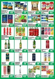Brněnka leták Strana 4: Alaska kakao - bezlepková trubička/ mléko/ ořech/ kokos €4,90, Friskies junior €49,90