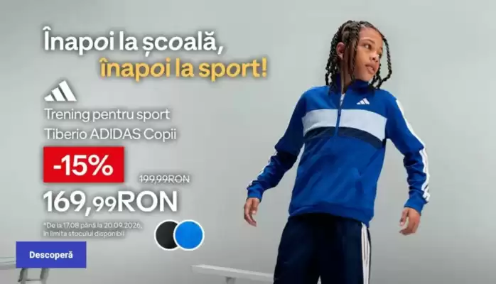 Decathlon (valid până la 20-09)
