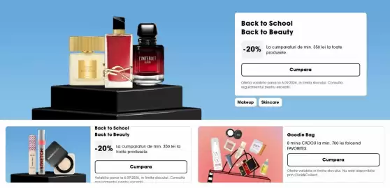 Magazine Sephora săptămâna 36 Pagină 1