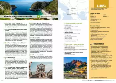Catálogo Viajes El Corte Inglés Página 107