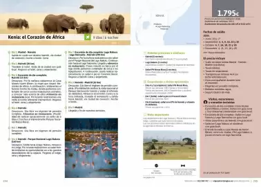 Catálogo Viajes El Corte Inglés Página 124