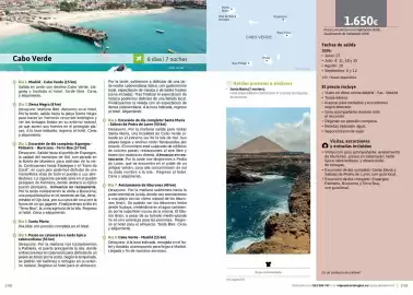 Catálogo Viajes El Corte Inglés Página 126