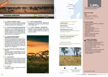 Catálogo Viajes El Corte Inglés Página 127